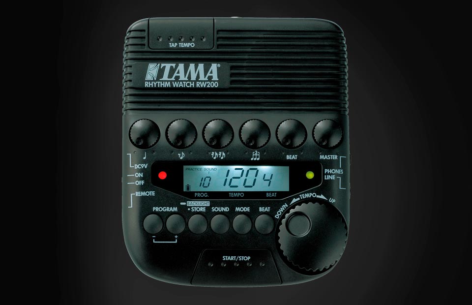 Tama RW200 Rhythm Watch Drum Metronome - product image