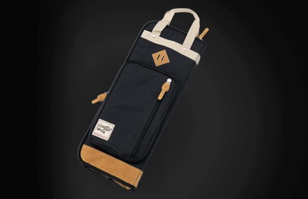 Tama TSB24BK Powerpad Designer Stick Bag - Black - product image