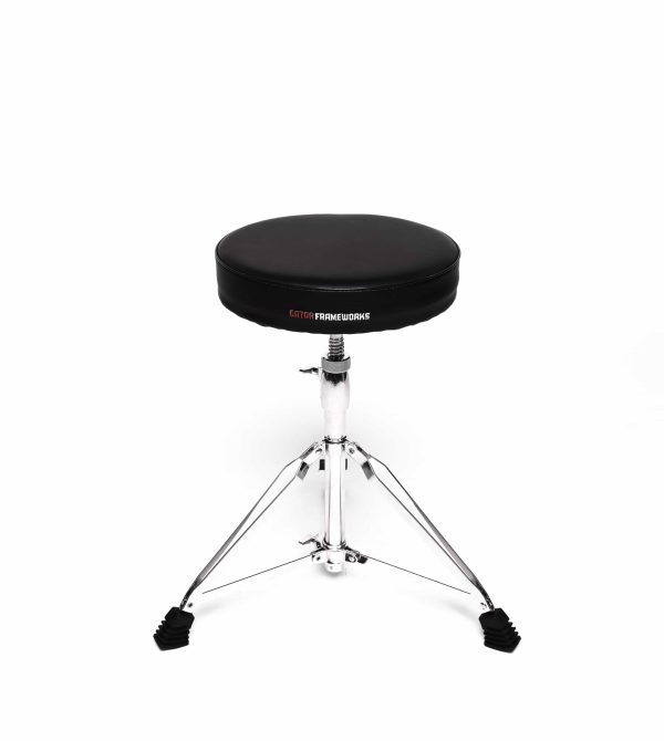 Gator Frameworks GFW-DRUMTHRONE-R Round-Top Drum Throne - product image