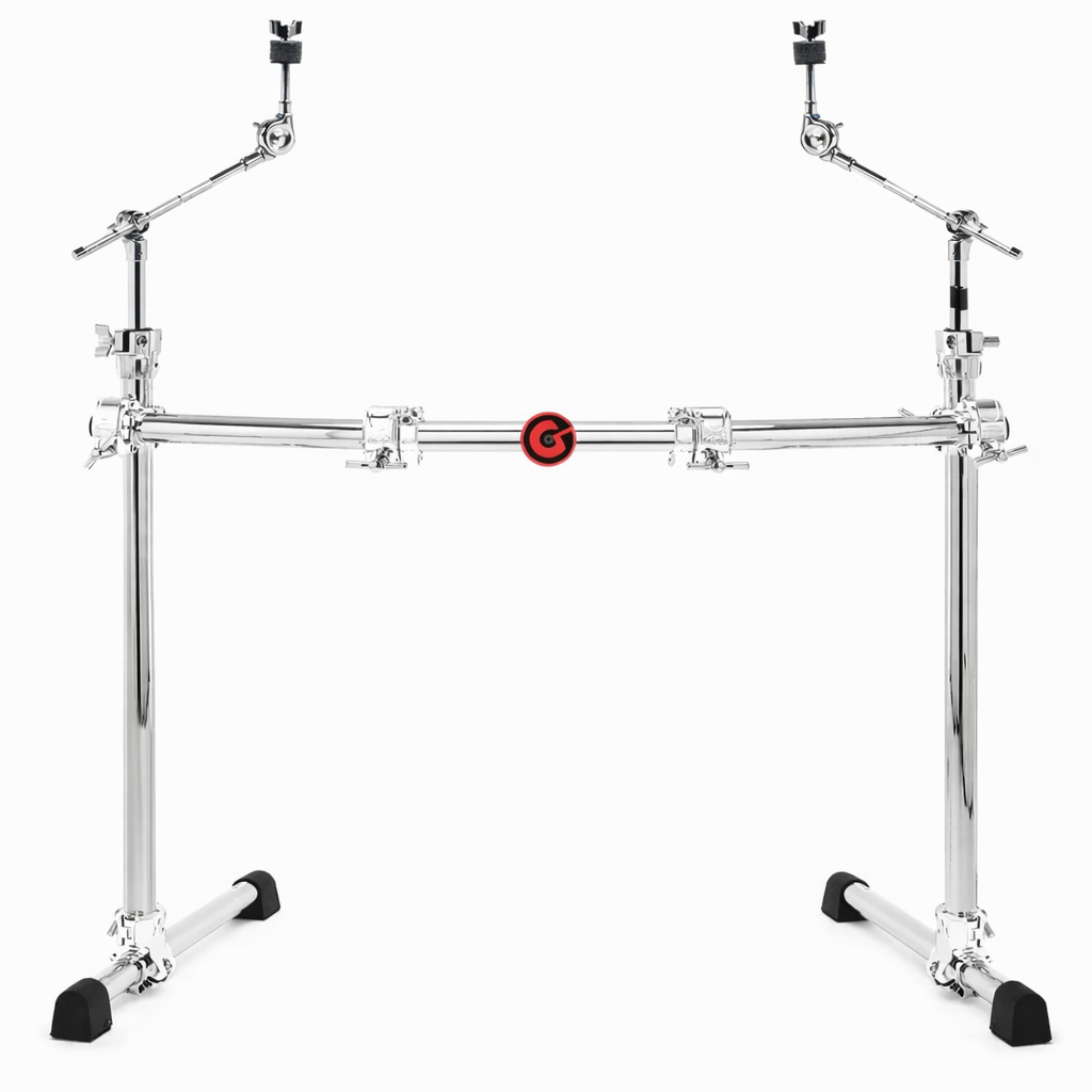 Gibraltar chrome series 2 post rack GCS-302C - product image