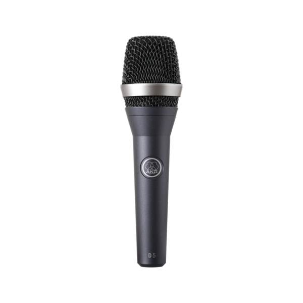AKG D5 Dynamic Supercardioid Vocal Microphone - product image