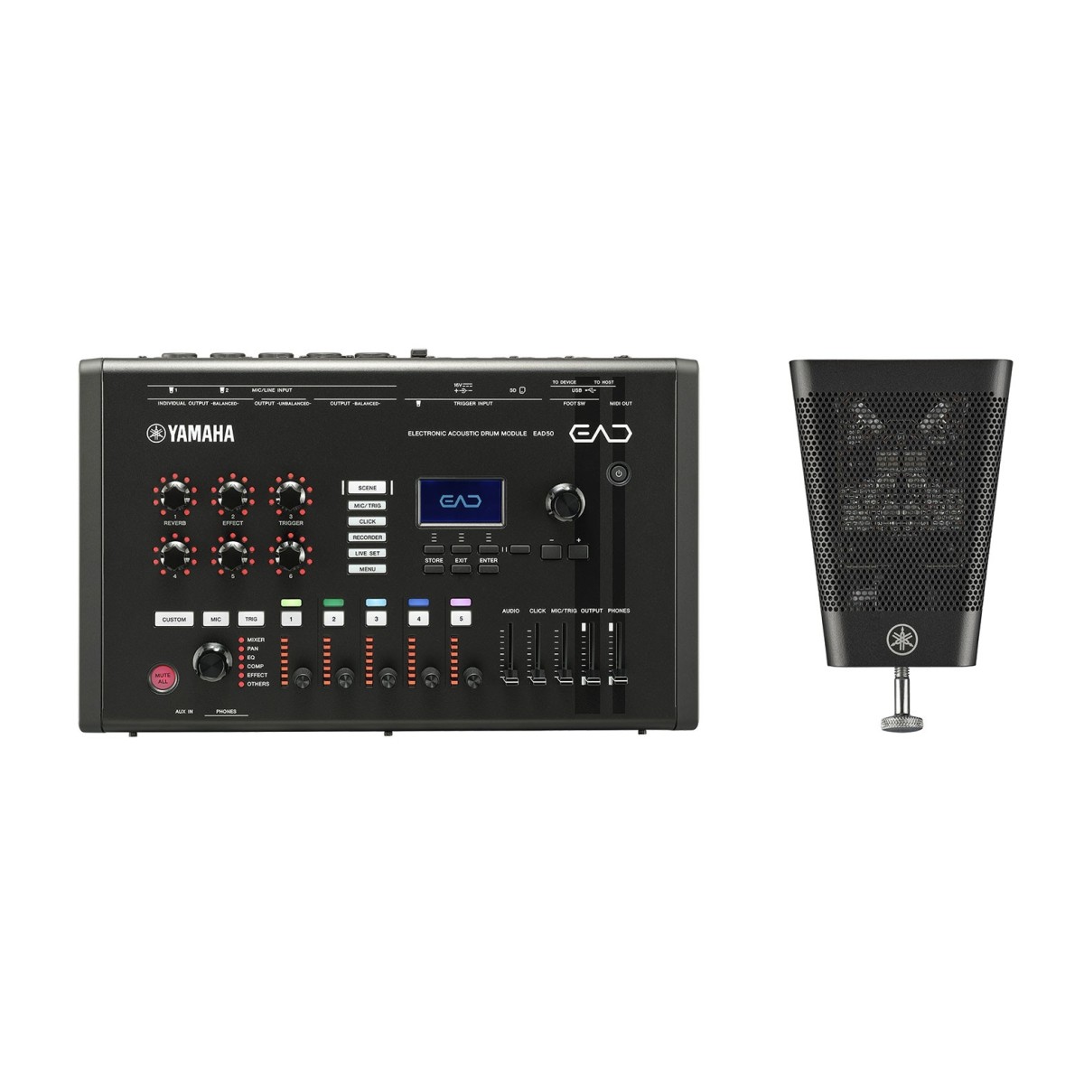 Yamaha EAD50 Electronic Acoustic Drum Module - product image