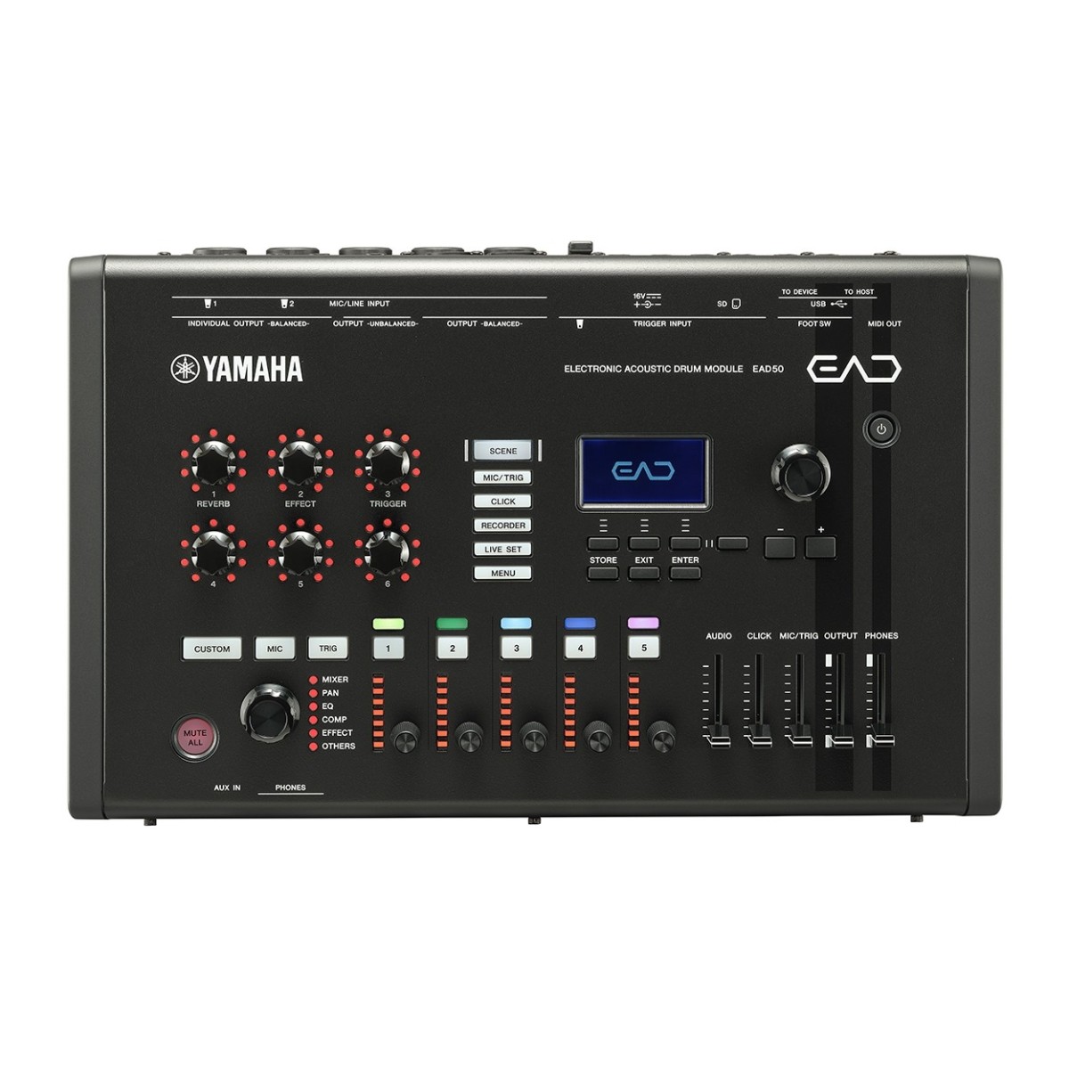 Yamaha EAD50 Electronic Acoustic Drum Module - product image