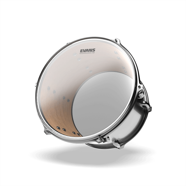 Evans ETP-G2CLR-S (12,13,16) Tom Pack Drumhead G2 Clear Standard - product image