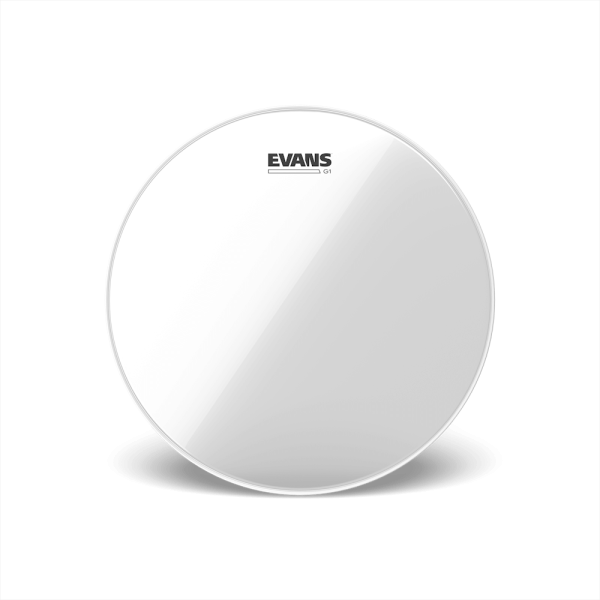 Evans G1 TT06G1 Genera Clear Drumhead 1-Ply 6" - product image