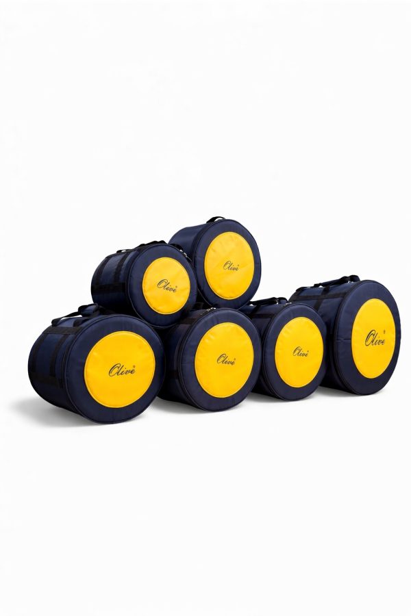 Olive OL-PRO DRUM100 6-Pc Acoustic Drum & Hardware Bag - product image