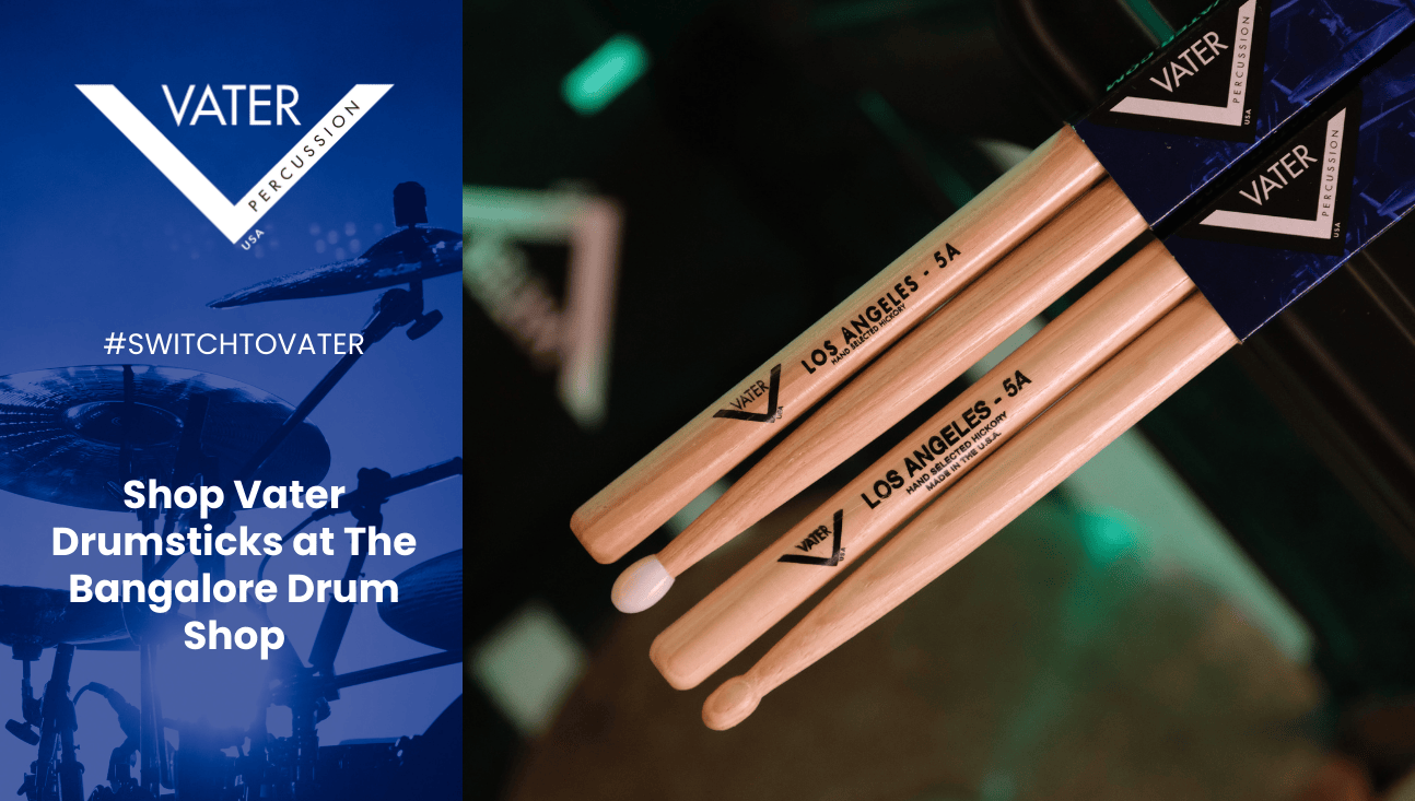 Play What the Pros Play – Vater Drumsticks