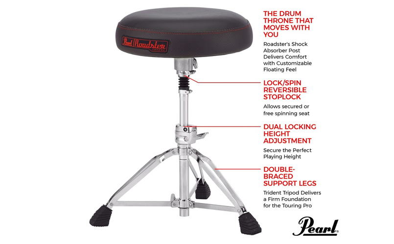 Pearl D-1500SP Roadster Drum Throne - product image