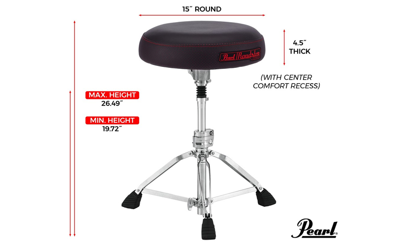 Pearl D-1500SP Roadster Drum Throne - product image