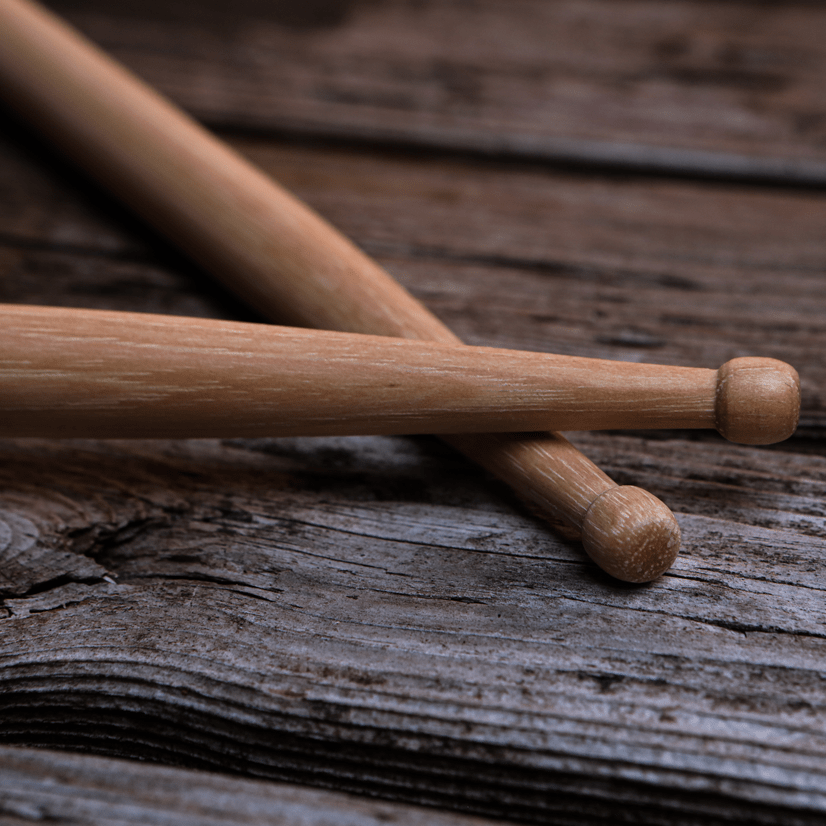 Vic Firth 5A Barrel Tip American Classic Hickory Drum Sticks