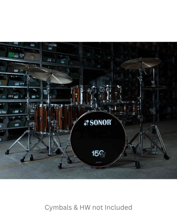 Sonor AQ2 150th Anniversary 6-Piece Shell Pack Ebony Replica - product image
