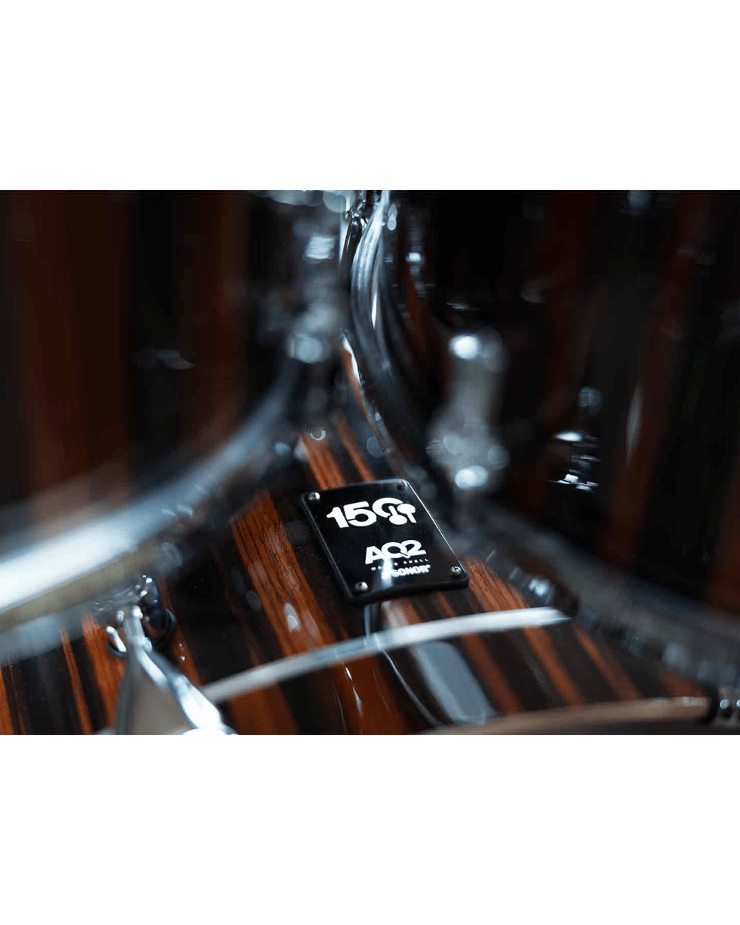 Sonor AQ2 150th Anniversary 6-Piece Shell Pack Ebony Replica - product image
