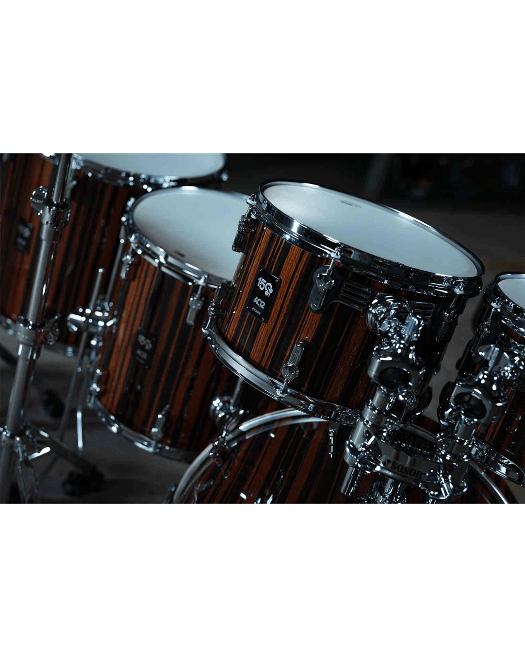Sonor AQ2 150th Anniversary 6-Piece Shell Pack Ebony Replica - product image