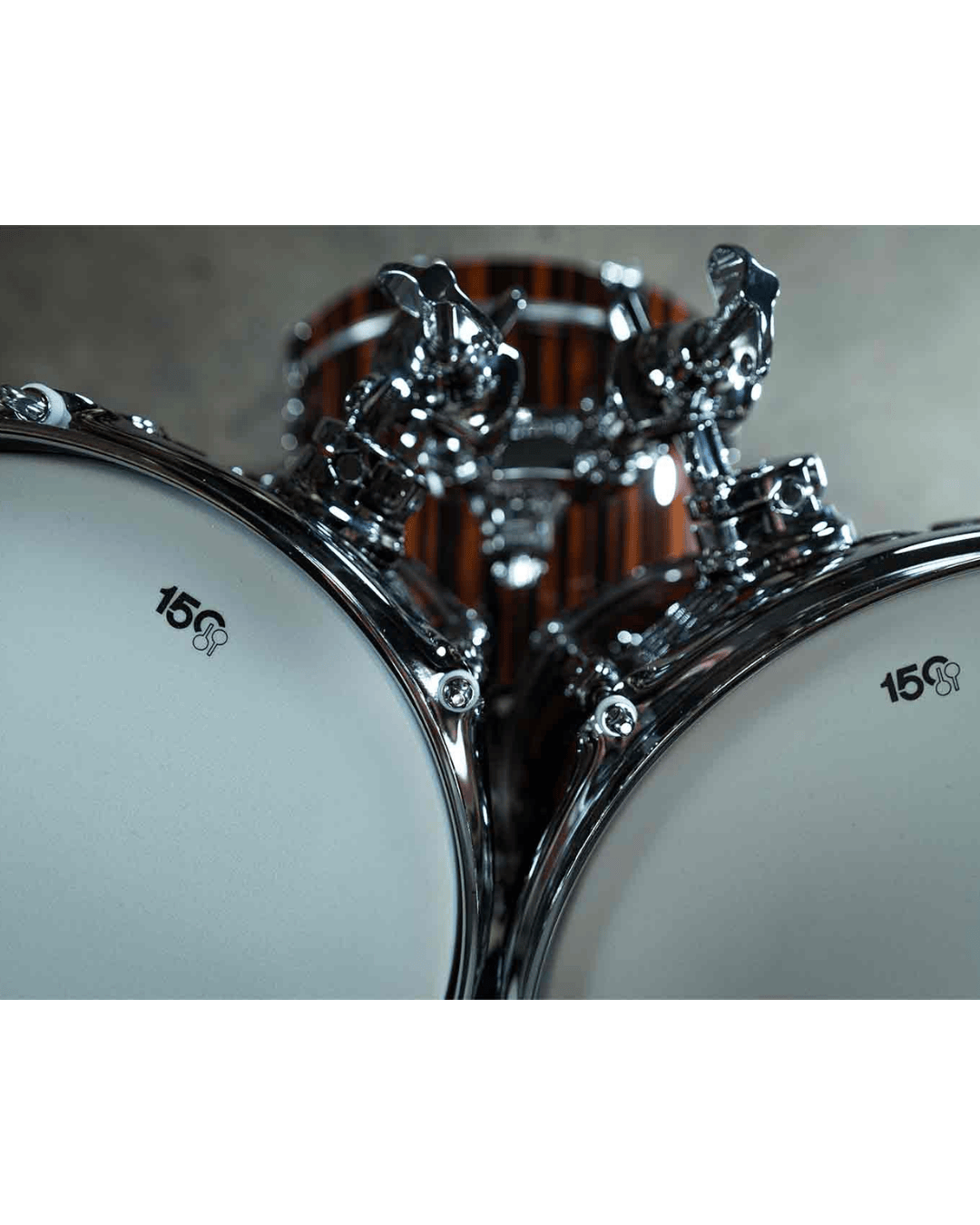Sonor AQ2 150th Anniversary 6-Piece Shell Pack Ebony Replica - product image
