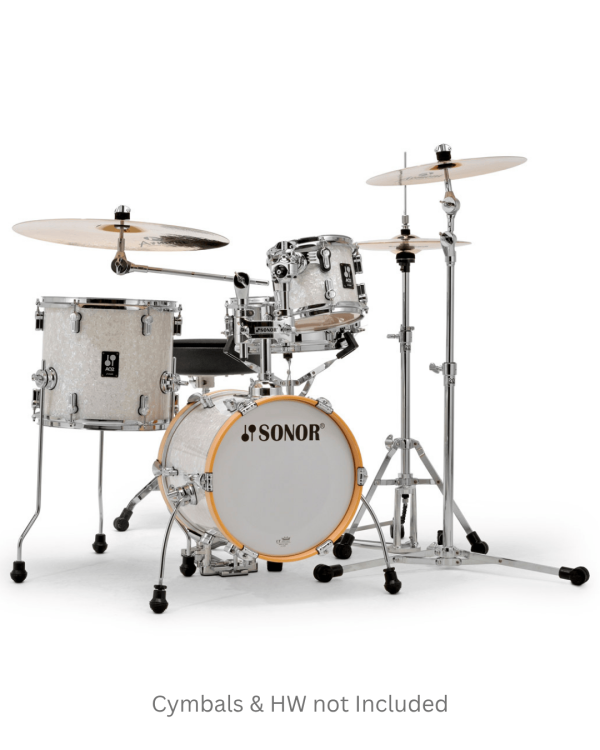 Sonor AQ2 Martini 4pc Shell Pack - White pearl - product image