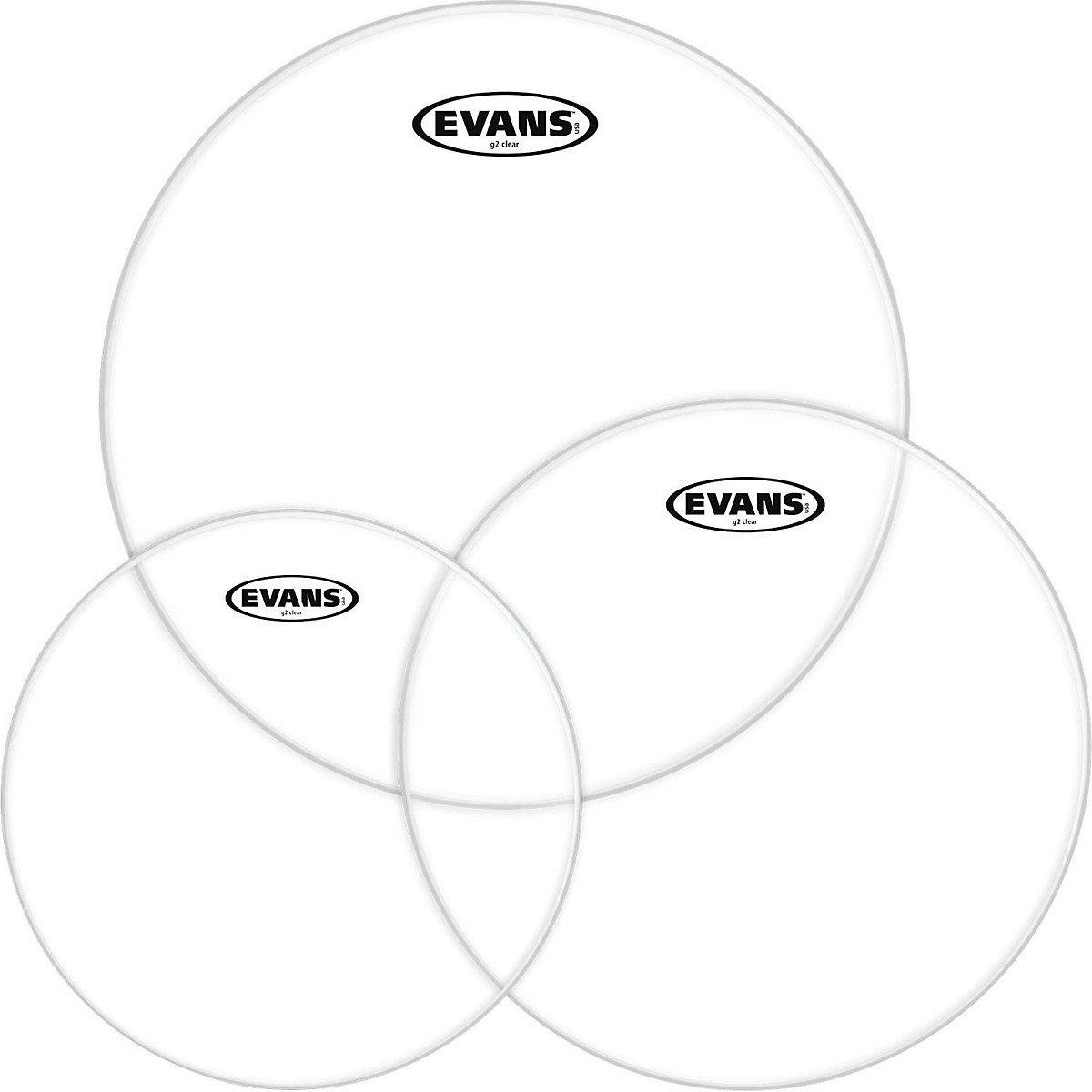 Evans EPP-AMUP-S1-5A American Upgrade Standard Pack Drumhead - product image
