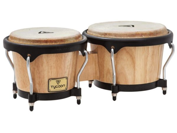 Tycoon TB-80 B N Artist Series Bongos - Natural - product image