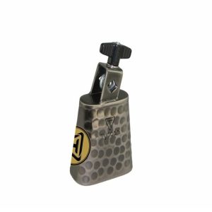 Tycoon TWH-45 Hand-Hammered 4.5" Brushed-Chrome Cowbell