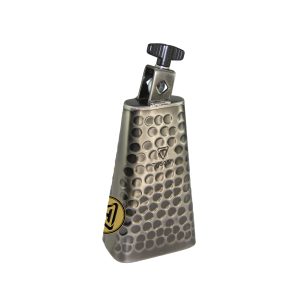 Tycoon TWH-65 Hand-Hammered 6.5" Brushed-Chrome Cowbell