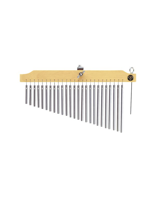 Tycoon TIM-25 C N 25-Bar Chrome Chimes Natural Finish. - product image