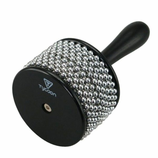 Tycoon TSA-M B Standard Cabasa - Black - product image