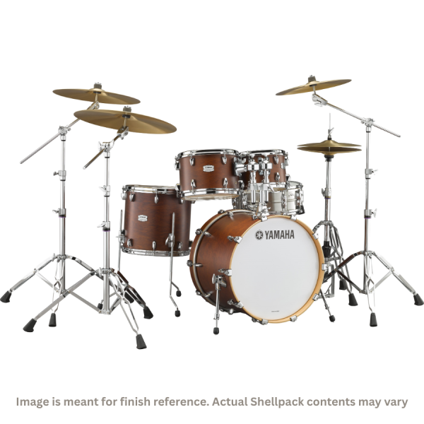 Yamaha Tour Custom Maple 4-Piece Bop Shell Pack Chocolate Satin - product image