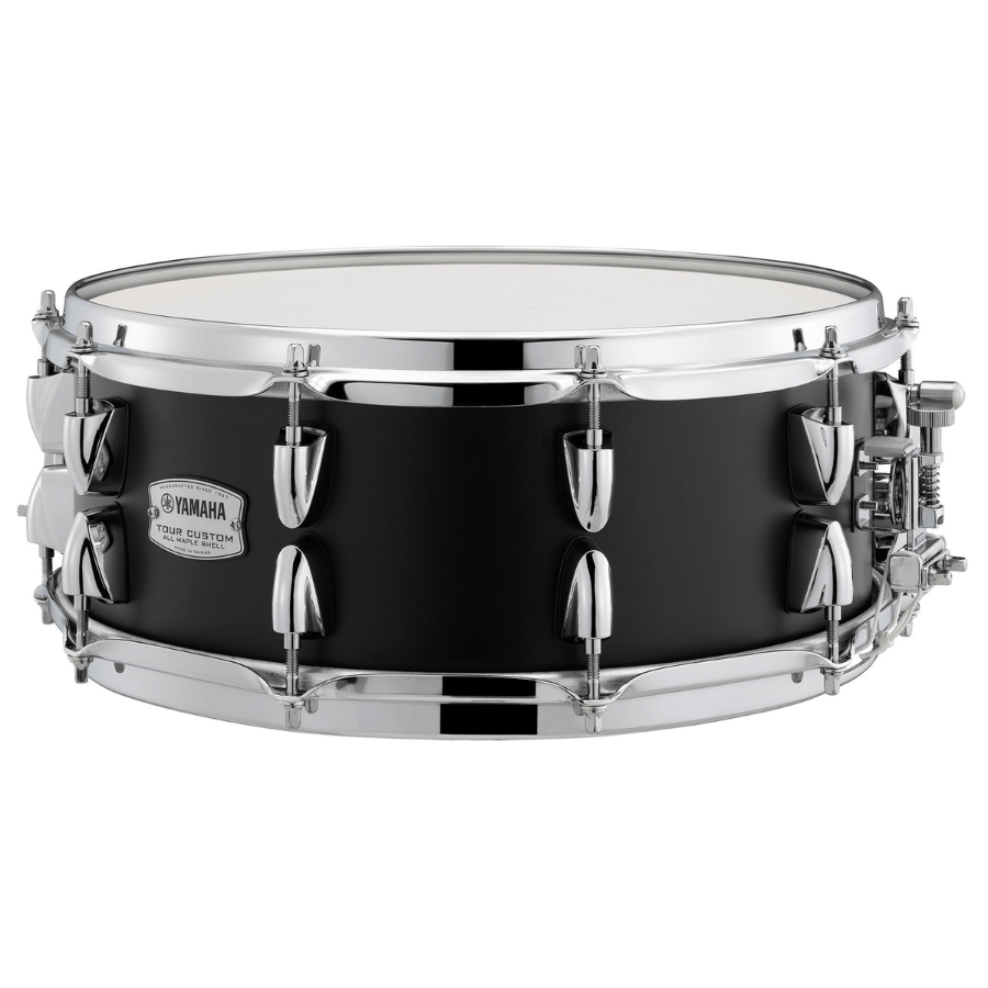 Yamaha Tour Custom Maple 5-Piece Shell Pack Licorice Satin - product image