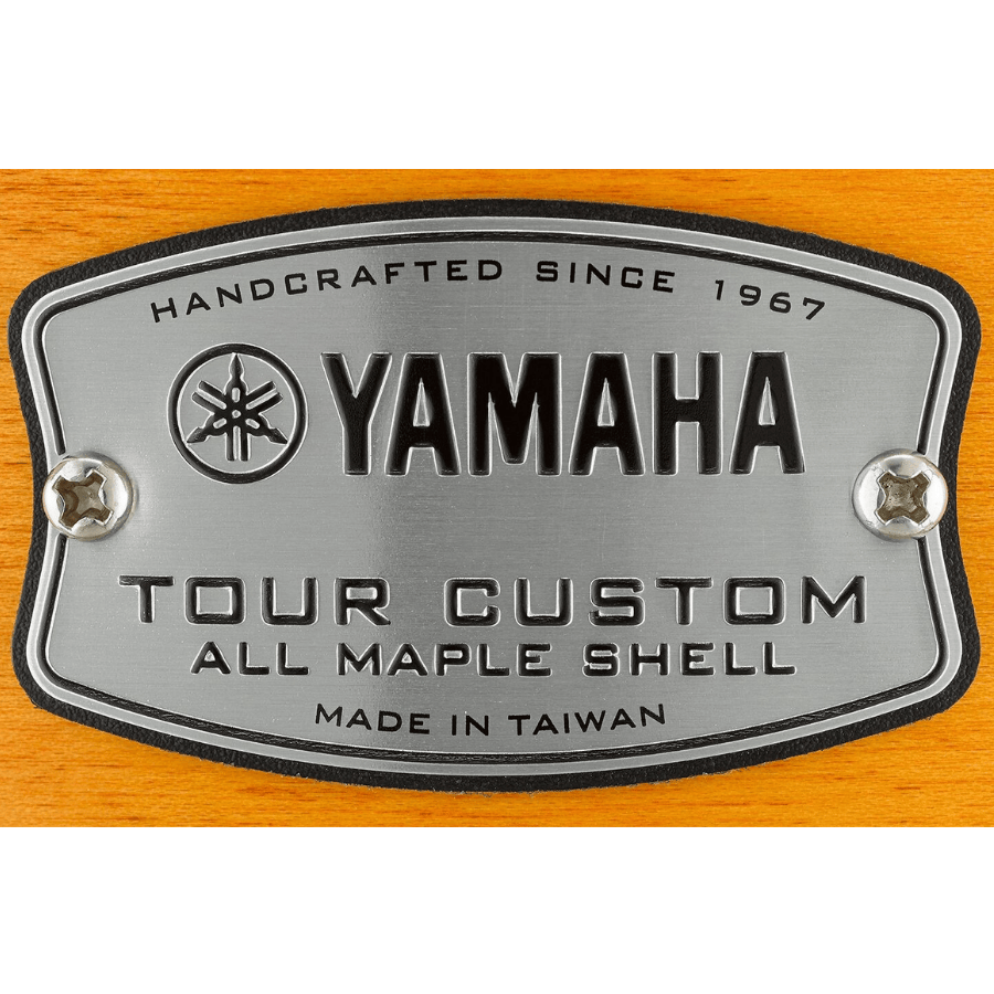 Yamaha Tour Custom Maple 5-Piece Shell Pack Licorice Satin - product image
