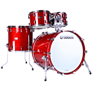 Yamaha Absolute Hybrid Maple 6-Piece Shell Pack – Red Autumn