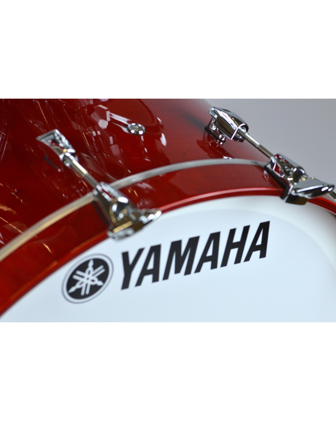 Yamaha Absolute Hybrid Maple 6-Piece Shell Pack – Red Autumn - Yamaha Absolute Hybrid Maple six-piece shell pack in Red Autumn – product image 3
