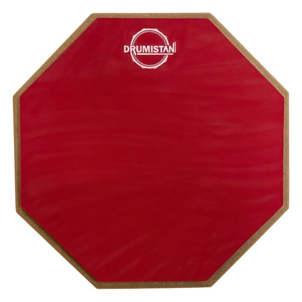 Drumistan 12" Real Rebound Practice Pad - Red - product image