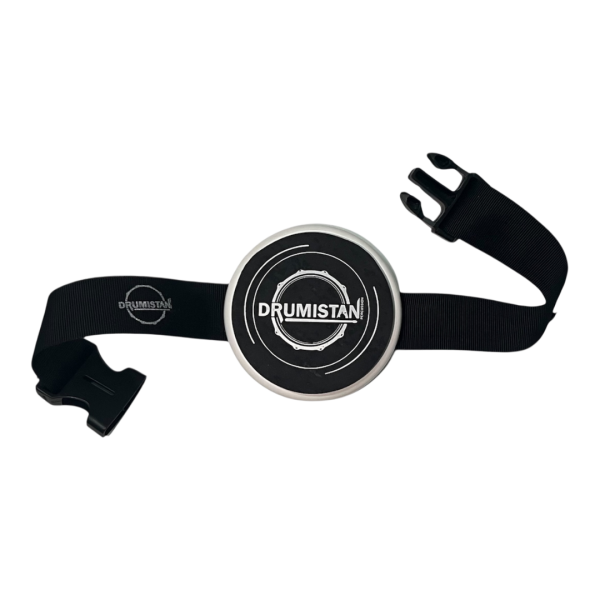 Drumistan 4" Real Rebound Knee Practice Pad - Black - product image