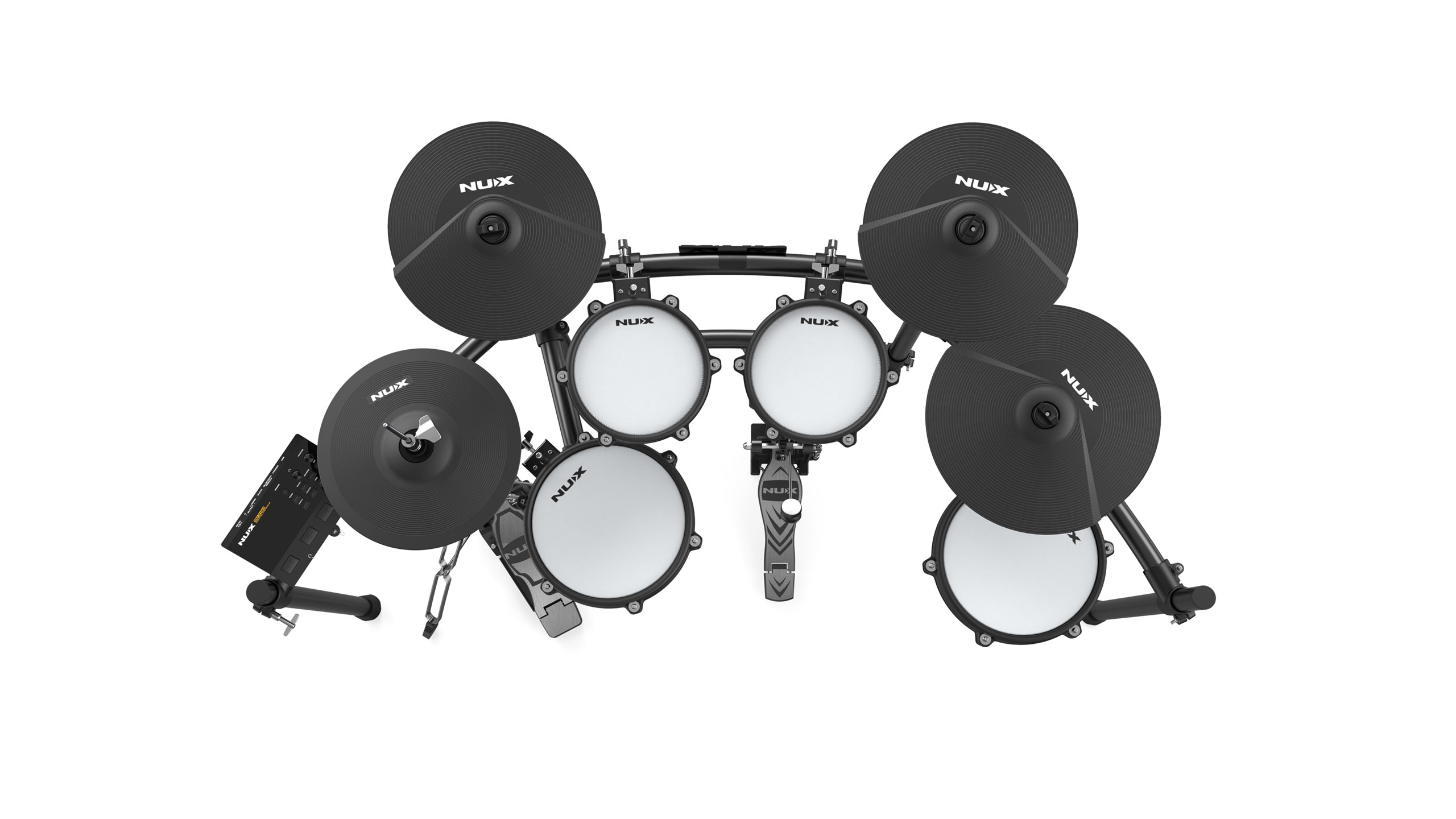 An independent hi-hat that moves with you