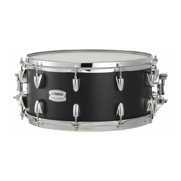 Yamaha Tour Custom Snare Drum TMS1465 Licorice Satin - product image