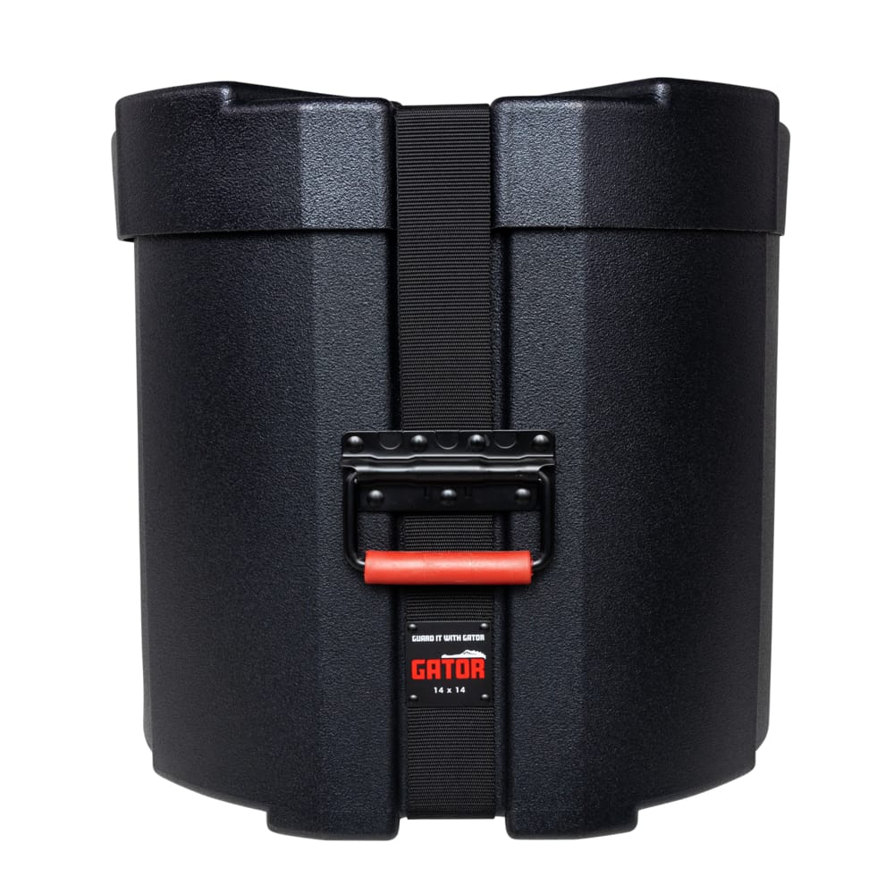 Gator Grooves GPC1414 Roto-Molded Floor Tom Case (14" × 14") - product image