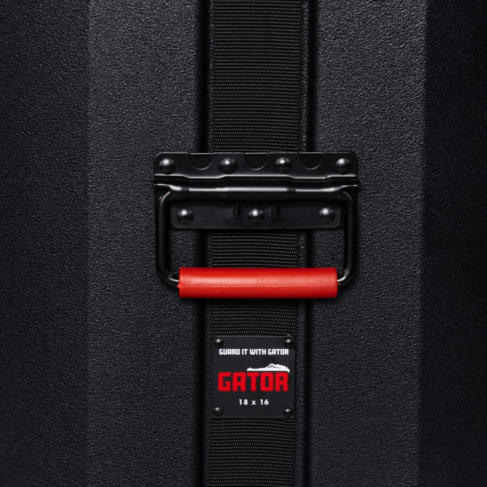 Gator Grooves GPC1816 Roto-Molded Floor Tom Case (18" × 16") - product image
