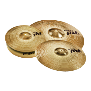 Paiste PST 3 Universal Cymbal Set (14" Hi-Hats, 16" Crash, 20" Ride)