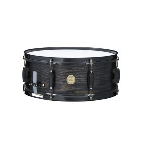 Tama WP1455BK-BOW Woodworks 14"x5.5" Snare Drum - Black Oak Wrap