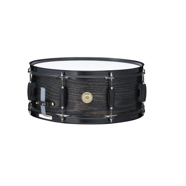 Tama WP1455BK-BOW Woodworks 14"x5.5" Snare Drum - Black Oak Wrap - product image