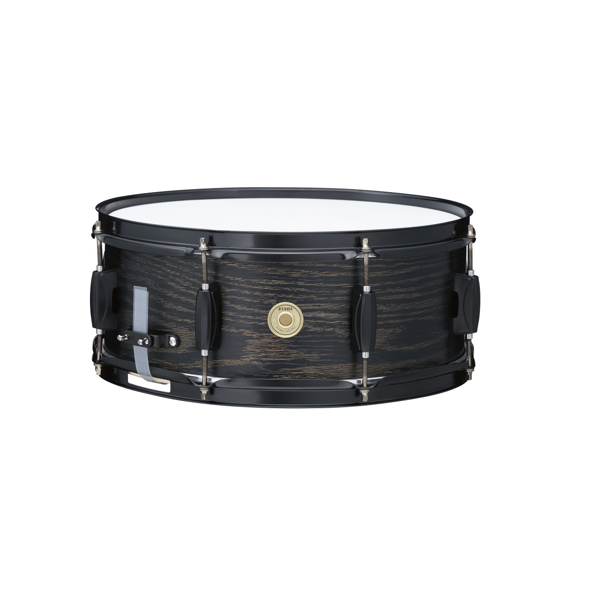 Tama WP1455BK-BOW Woodworks 14"x5.5" Snare Drum - Black Oak Wrap - product image