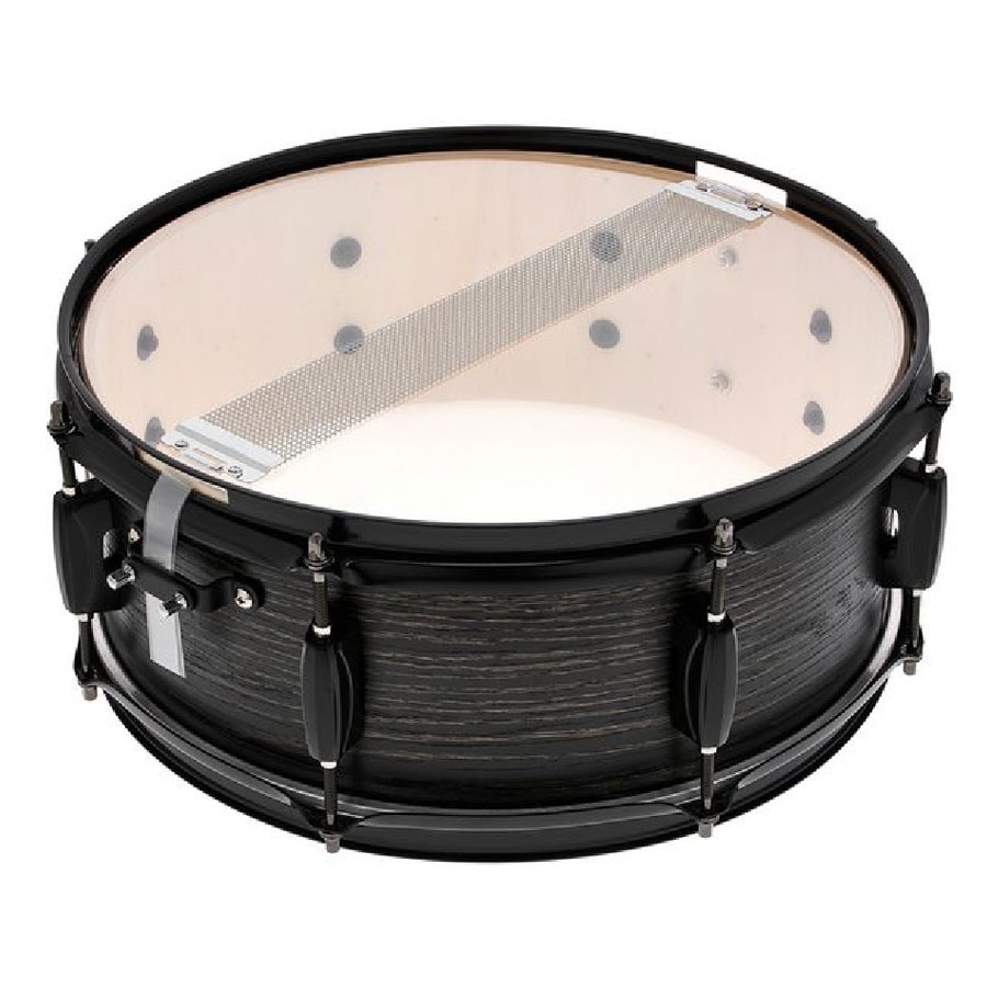 Tama WP1455BK-BOW Woodworks 14"x5.5" Snare Drum - Black Oak Wrap - product image