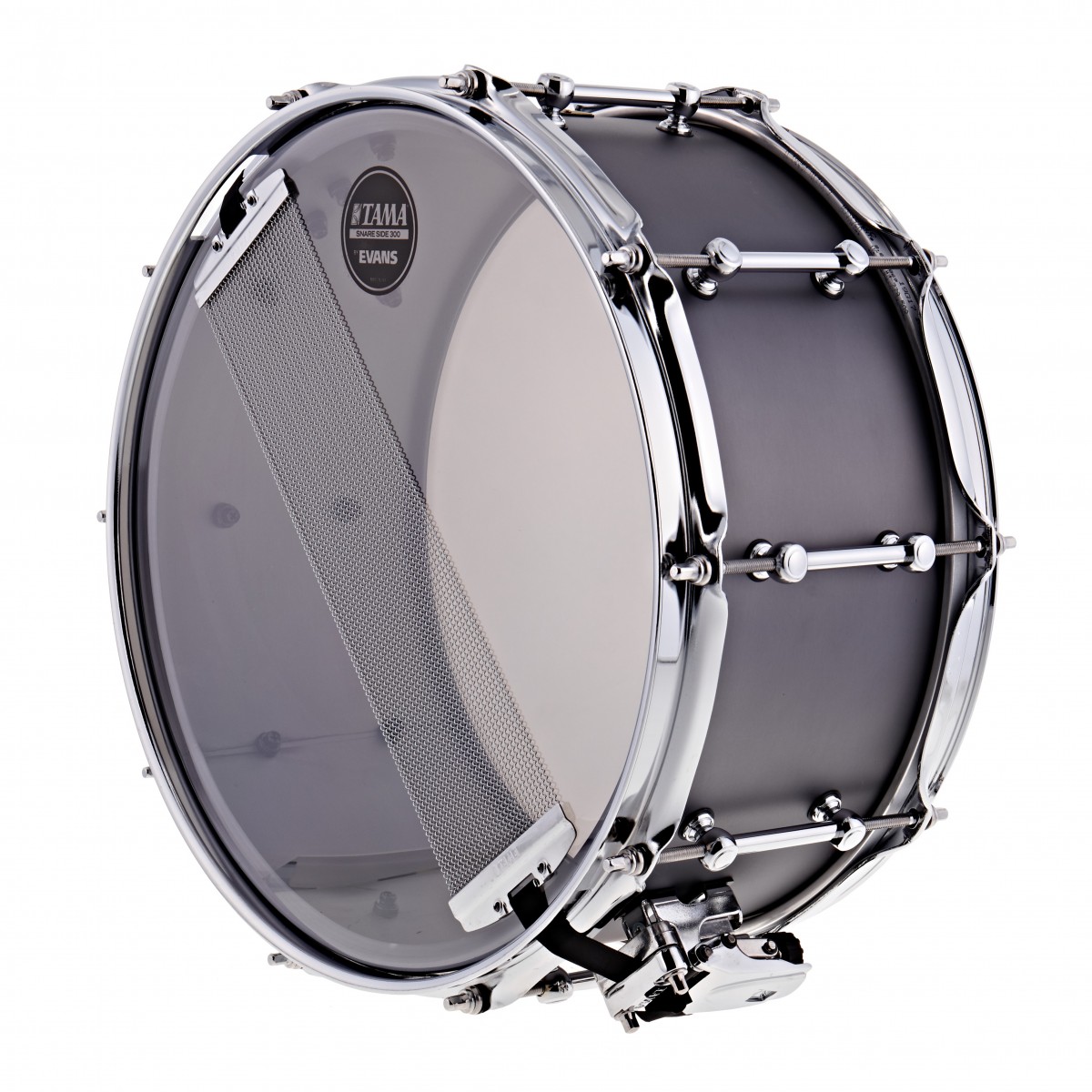 Tama LSS1465 S.L.P. Sonic Stainless Steel 14"x6.5" Snare Drum - product image