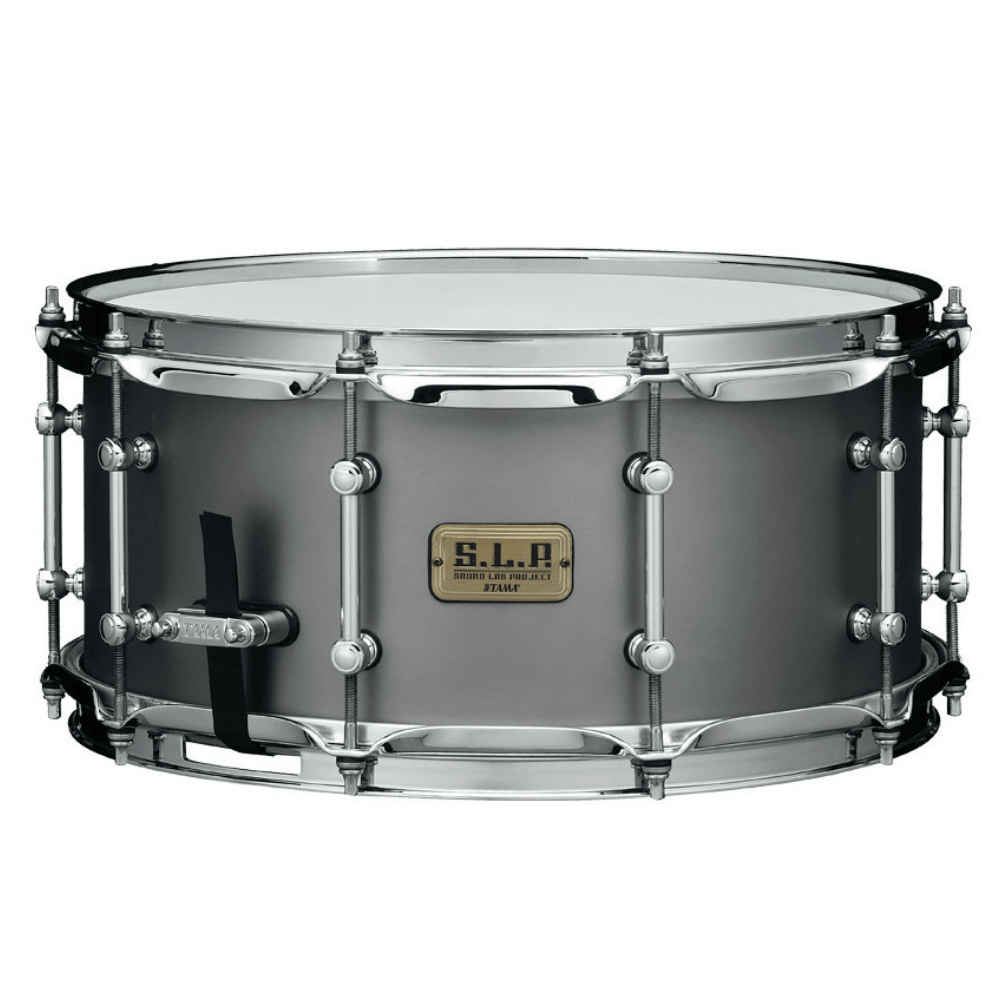 Tama LSS1465 S.L.P. Sonic Stainless Steel 14"x6.5" Snare Drum - product image