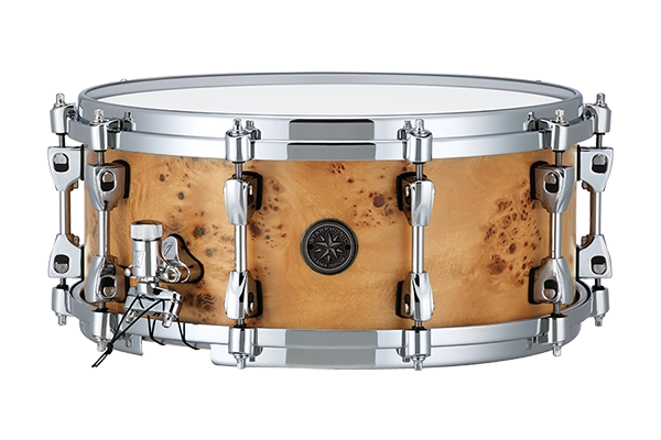 Tama PMM146-STM Starphonic Maple 14"x6" Snare Drum - Satin Mappa Burl - product image