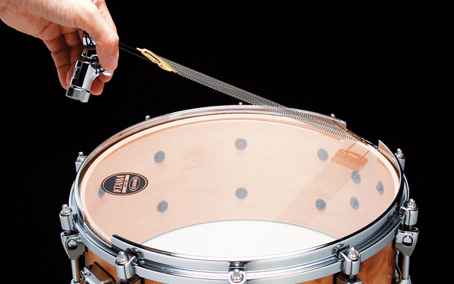 Tama PMM146-STM Starphonic Maple 14"x6" Snare Drum - Satin Mappa Burl - product image
