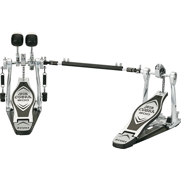 Tama HP200PTWL Iron Cobra 200 Power Glide Double Bass Drum Pedal - Left-Footed - product image
