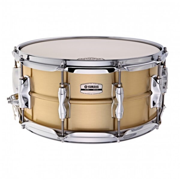 Yamaha RRS1365 Recording Custom Brass Snare Drum - product image