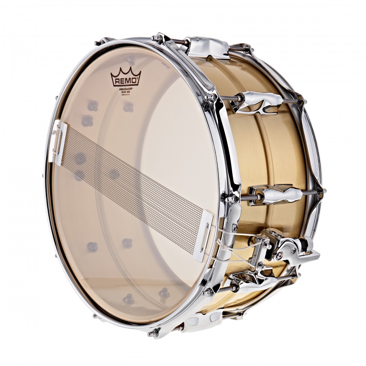 Yamaha RRS1365 Recording Custom Brass Snare Drum - product image