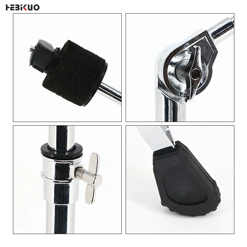 Hebikuo G300 Heavy Duty Double-Braced Straight Cymbal Stand - product image