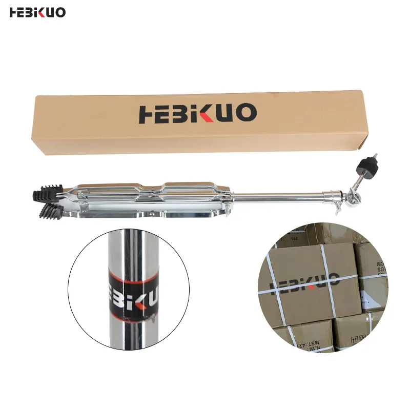 Hebikuo G300 Heavy Duty Double-Braced Straight Cymbal Stand - product image